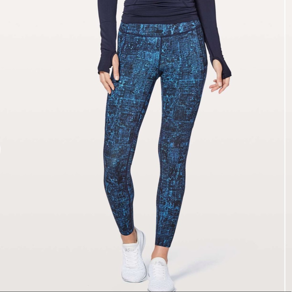 Lululemon fast and free 7/8 tights